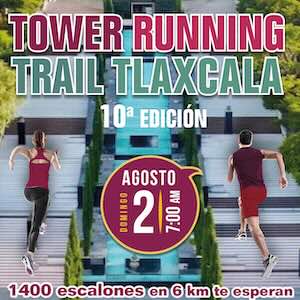 Logotipo Tower Running Tlaxcala Trail